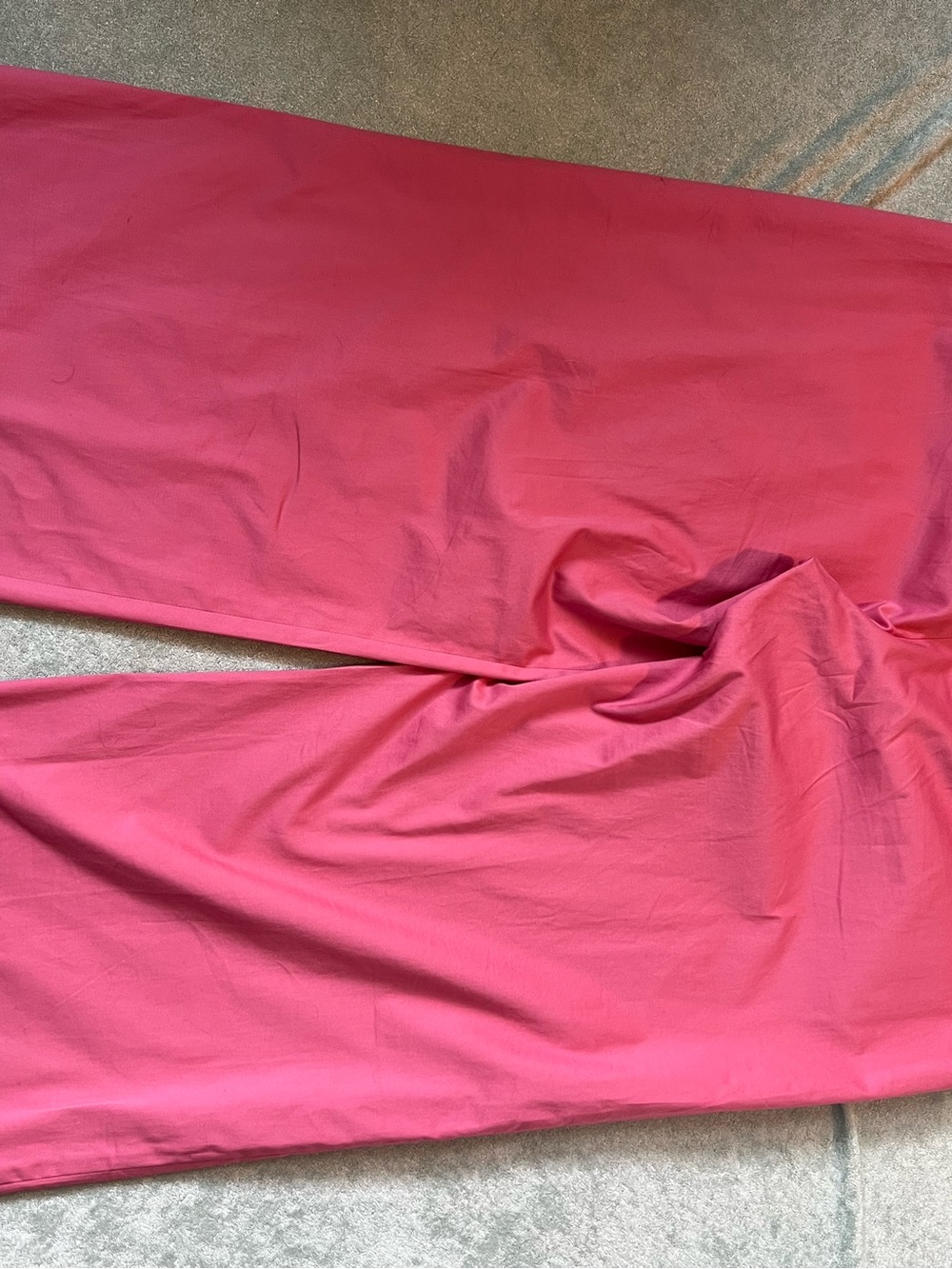 J. Crew Re-Imagines Pink 3-Piece Suit: Blazer Vest & Trousers Pants Cotton 16 XL - Picture 6 of 15